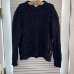 Calvin Klein Jeans Speckled Blue Sweater